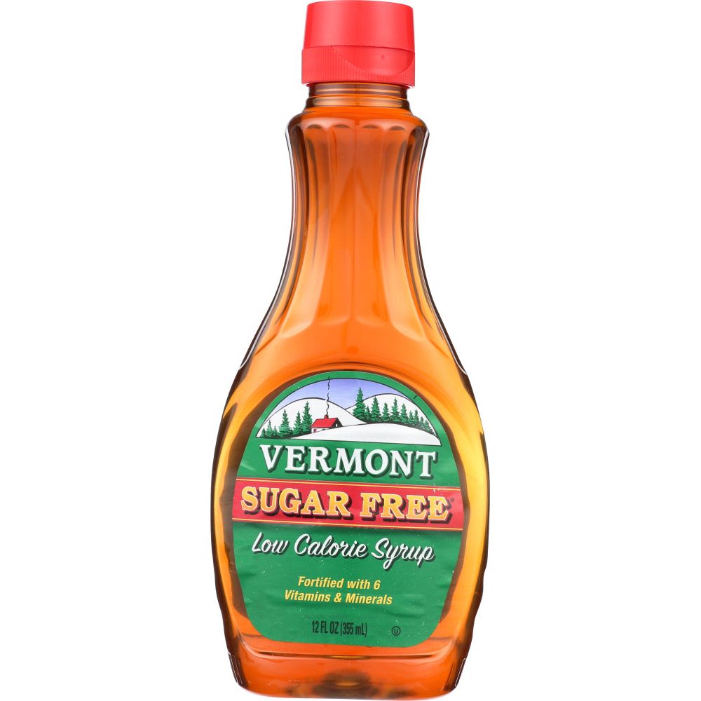 MAPLE GROVE: Syrup Sf Vermont Pncake, 12 oz - #tag1# - #tag2#