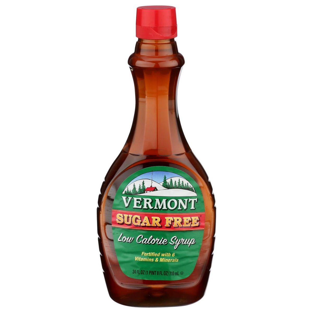 MAPLE GROVE: Vermont Sugar Free Low Calorie Syrup, 24 Oz - Sunshine Co Op. - #tag1# - #tag2# - #tag3# - #tag4#