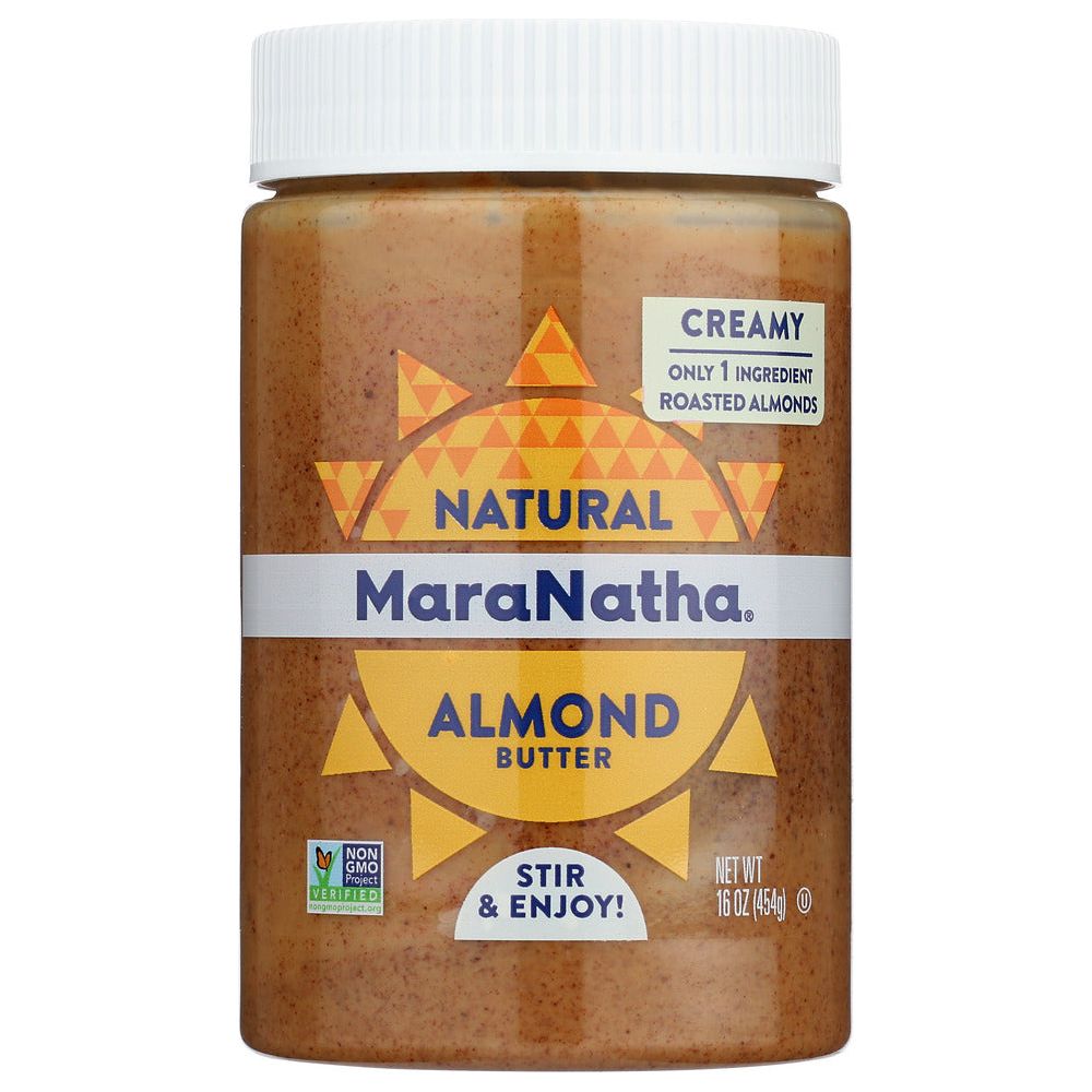 MARANATHA: Roasted Almond Butter Creamy, 16 oz - #tag1# - #tag2#