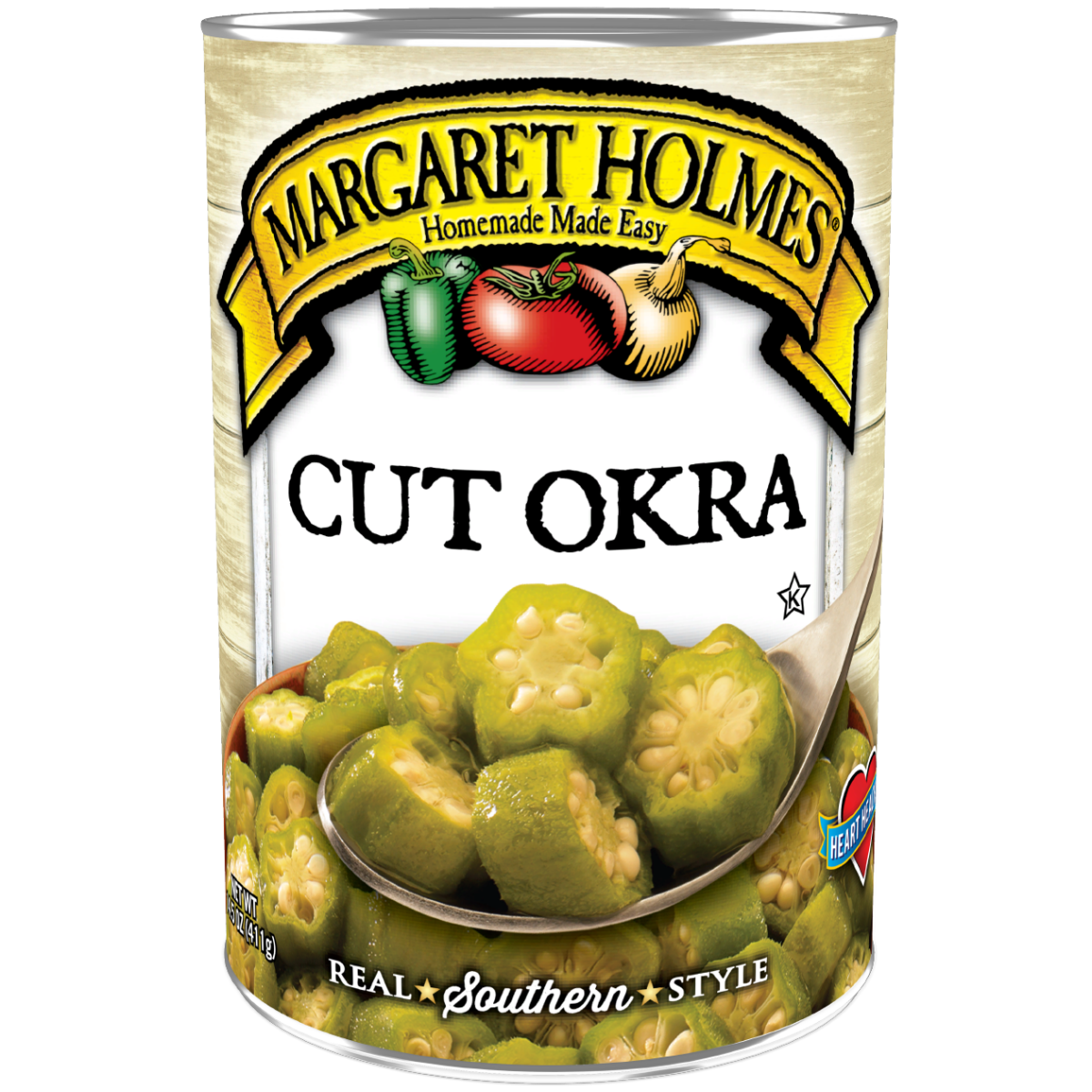 MARGARET HOLMES: Okra Cut, 14.5 oz - #tag1# - #tag2#