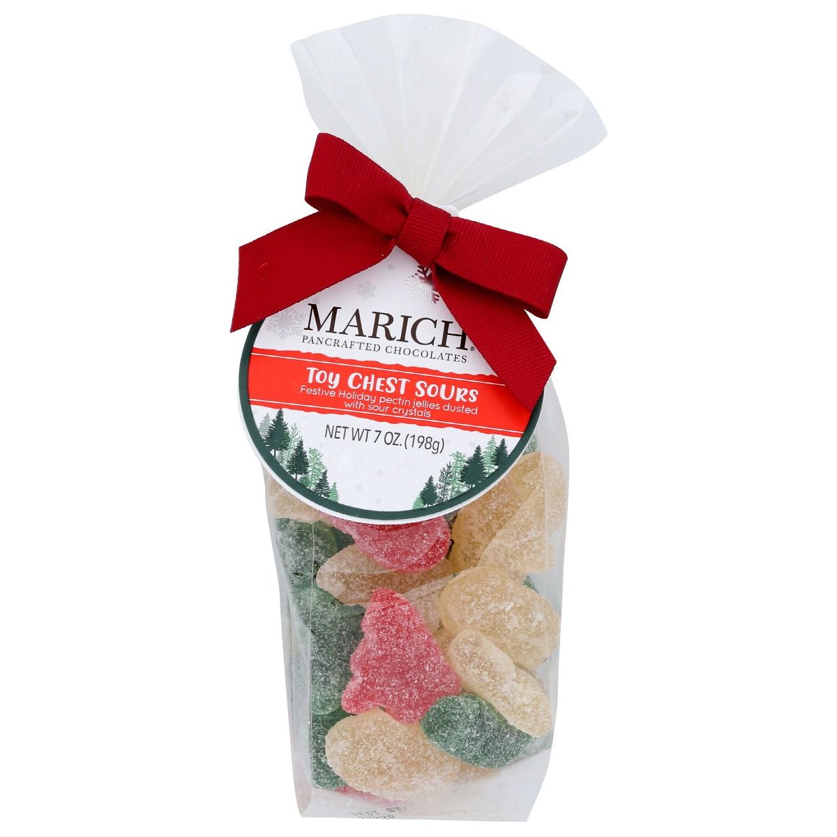 MARICH: Holiday Toy Chest Sours Candy, 7 oz - #tag1# - #tag2#