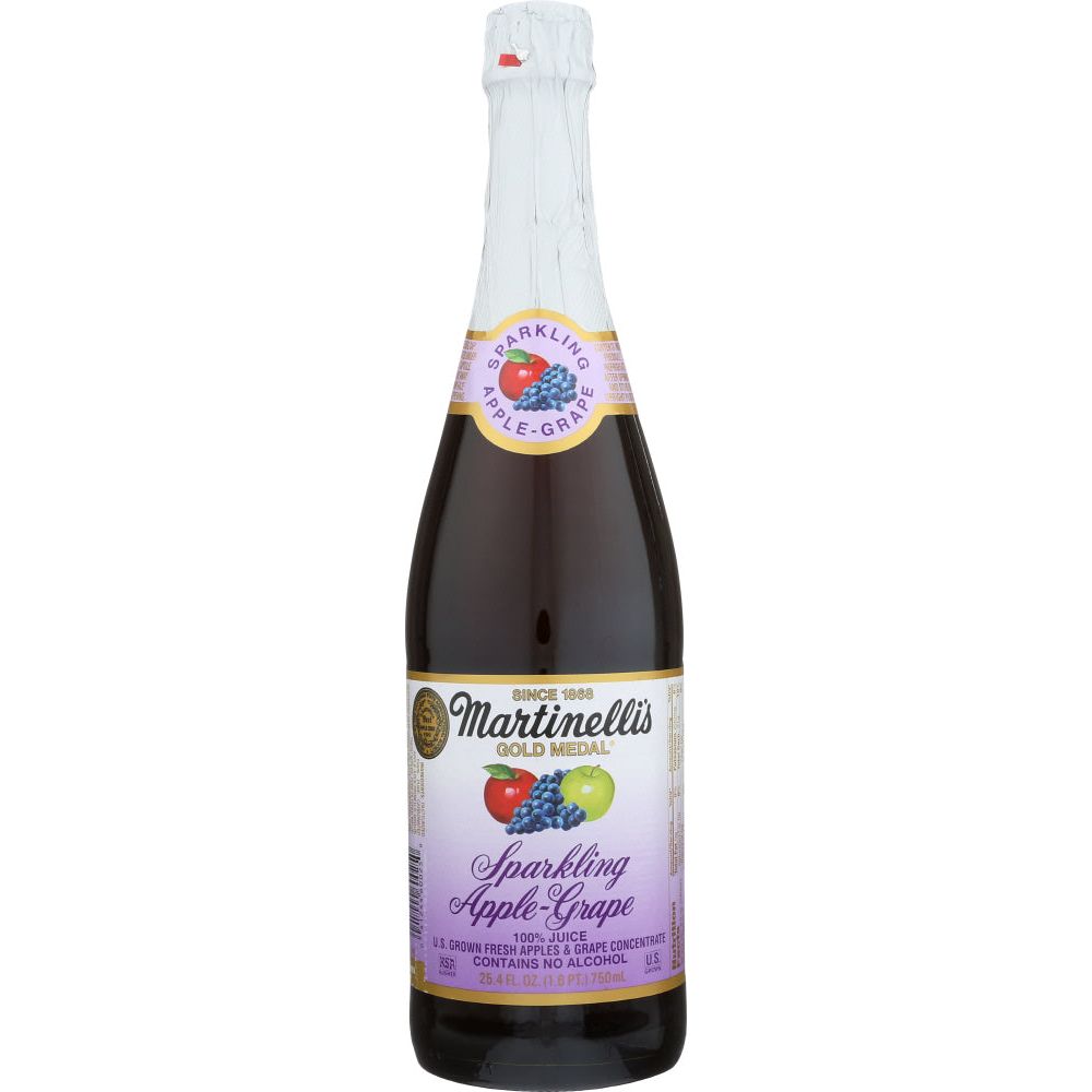 MARTINELLI'S: Sparkling Juice Apple-Grape, 25.4 oz - #tag1# - #tag2#