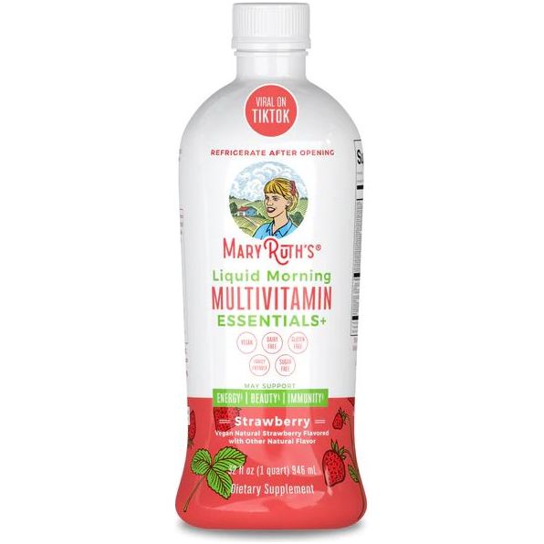 MARYRUTHS: Liquid Morning Multivitamin Essentials Plus, 32 fo - #tag1# - #tag2#