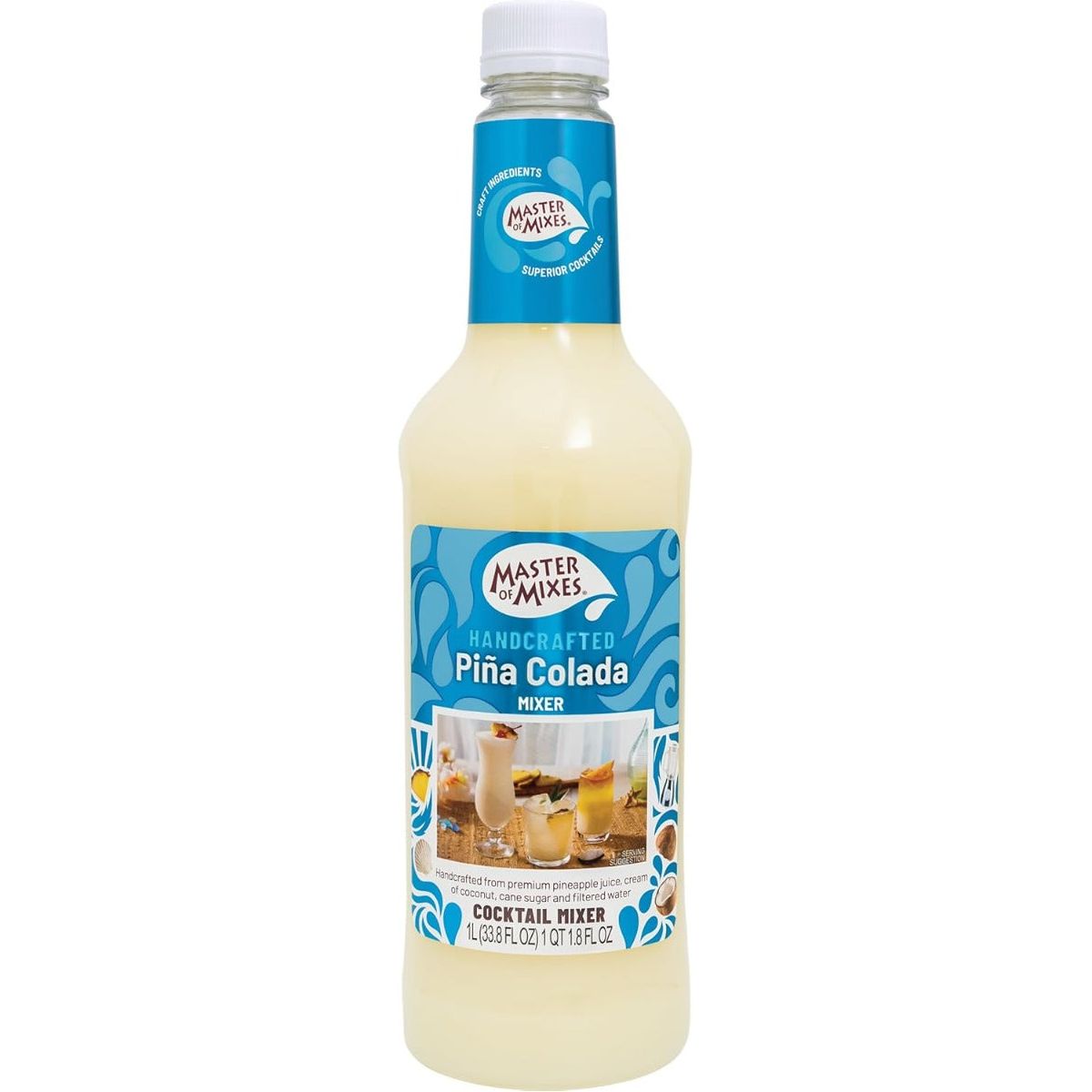 MASTER OF MIXES: Pina Colada Mixer, 33.8 oz - #tag1# - #tag2#