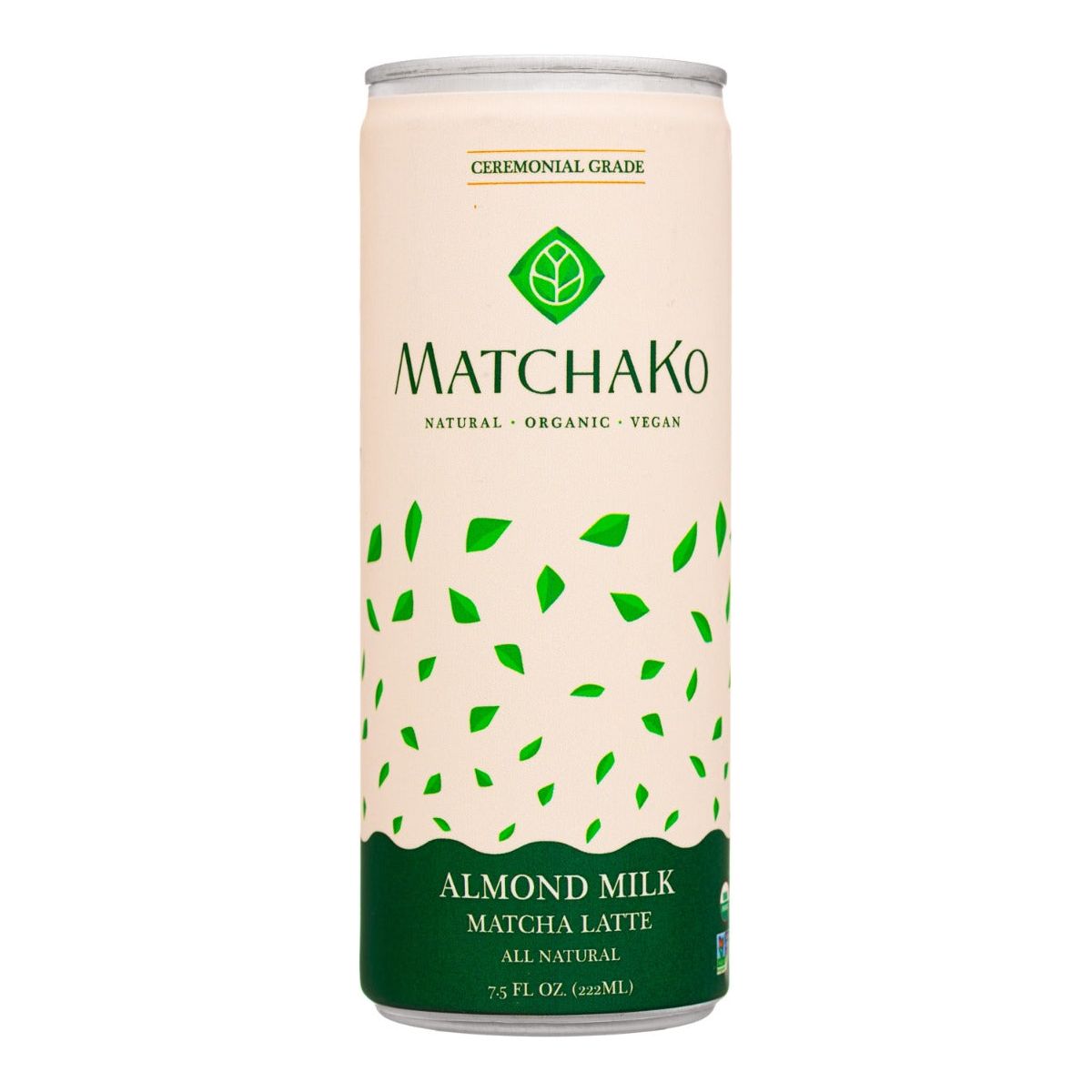 MATCHAKO: Almond Milk Matcha Latte, 7.5 fo - #tag1# - #tag2#