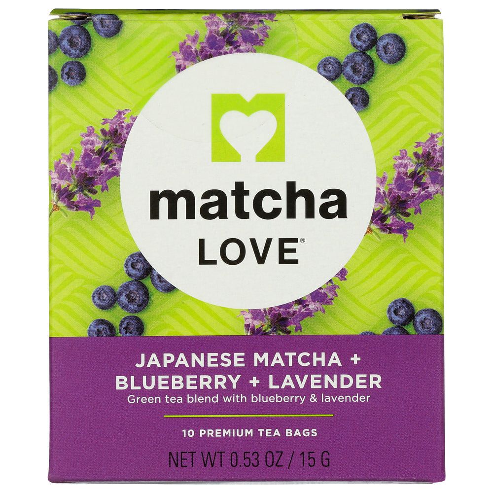 MATCHA: Japanese Matcha Blueberry Lavender, 0.53 oz - #tag1# - #tag2#