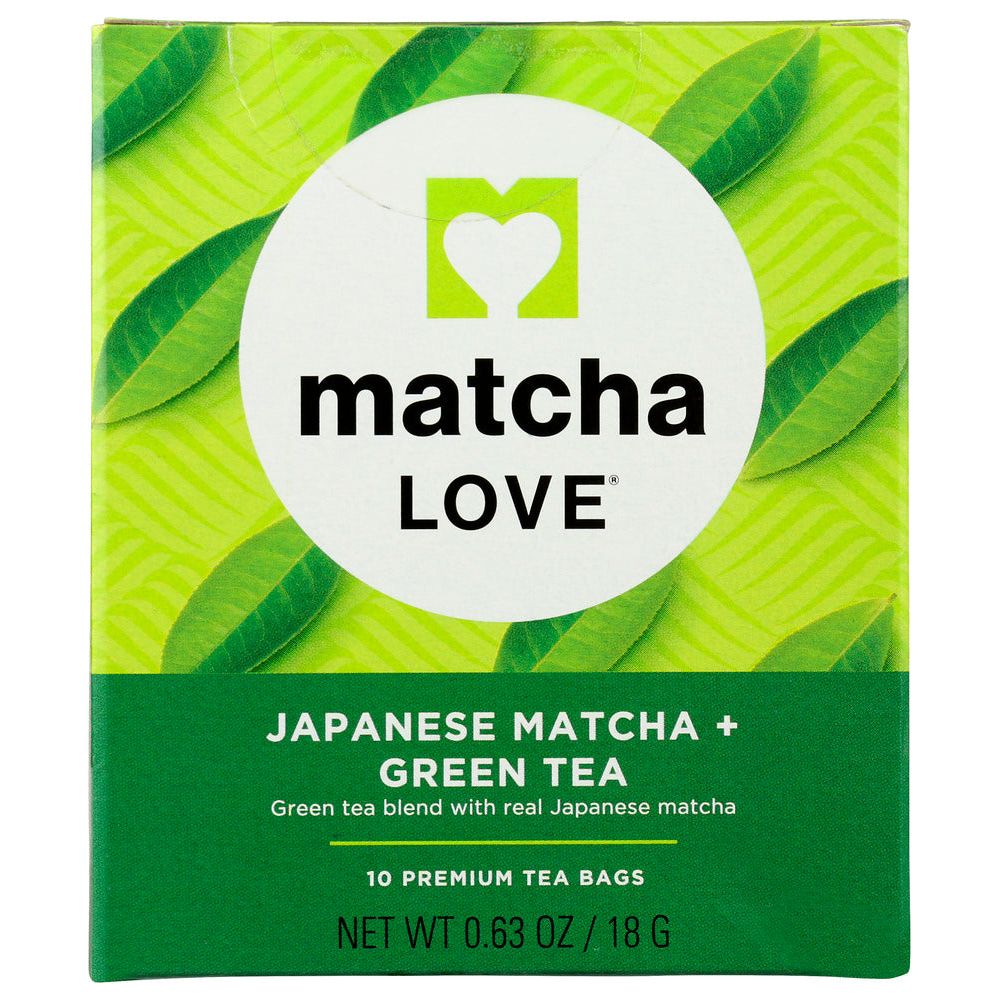 MATCHA LOVE: Japanese Matcha Plus Green Tea, 10 bg - #tag1# - #tag2#