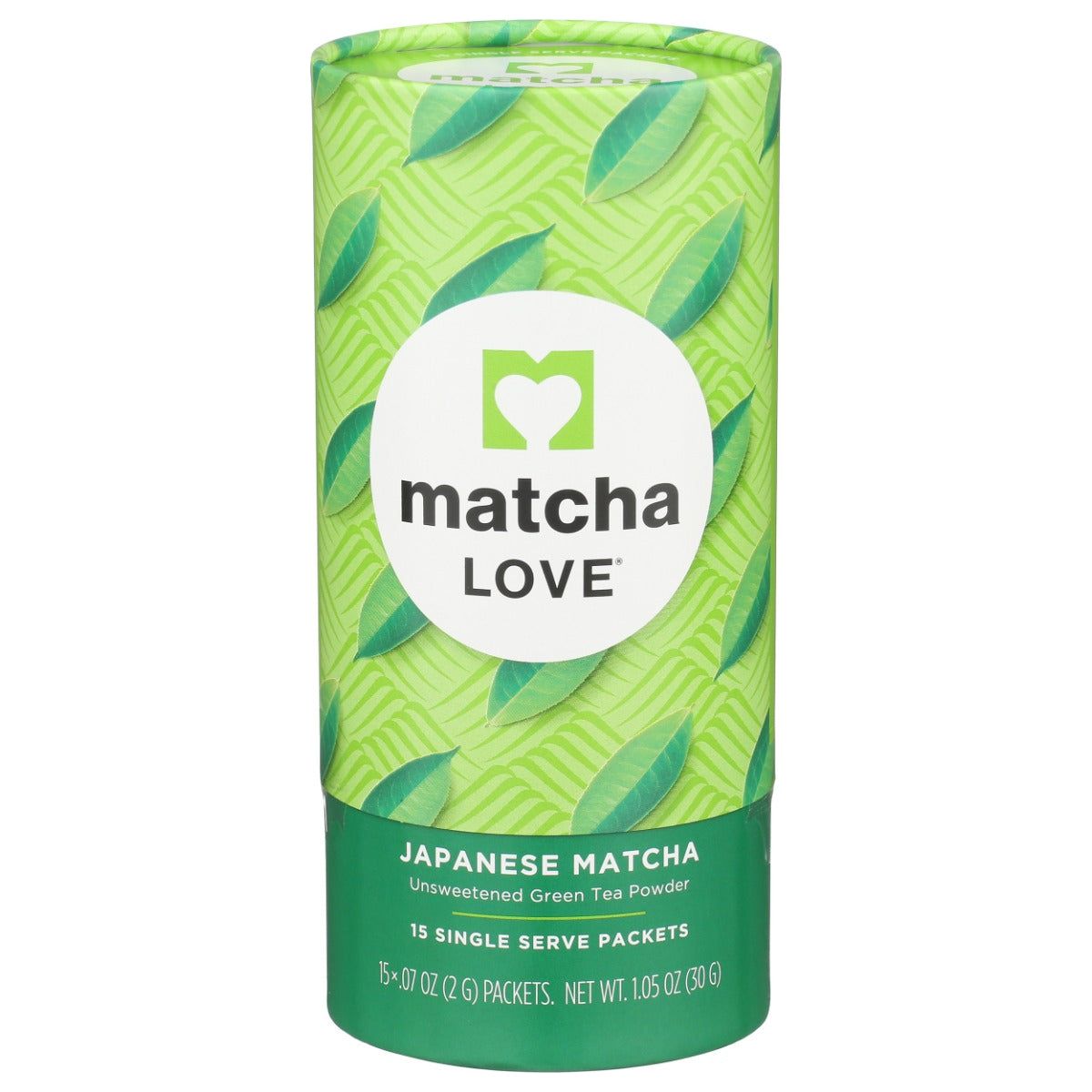 MATCHA: Unsweetened Green Tea Powder, 1.05 oz - #tag1# - #tag2#