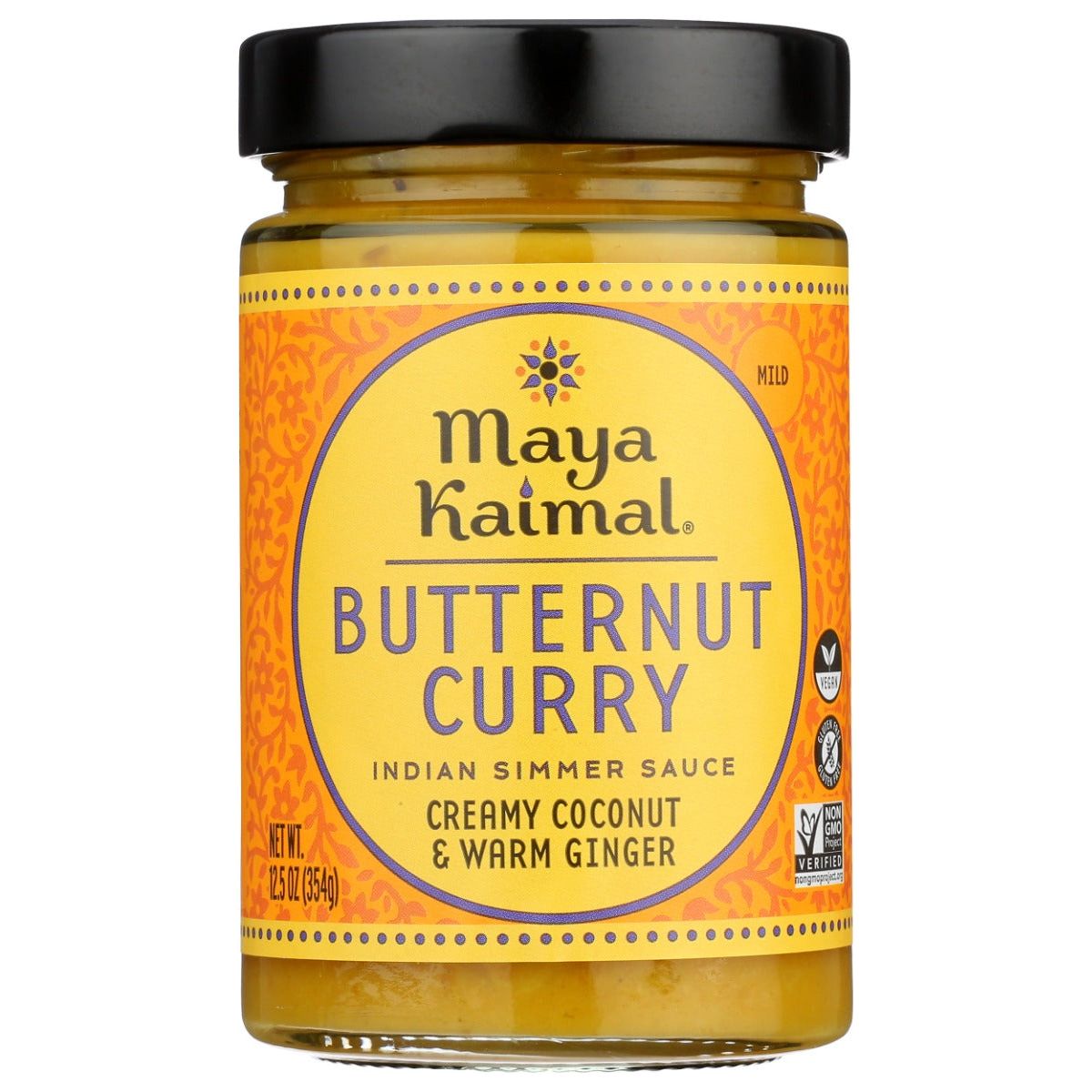 MAYA KAIMAL: Butternut Curry Indian Simmer Sauce, 12.5 oz - #tag1# - #tag2#
