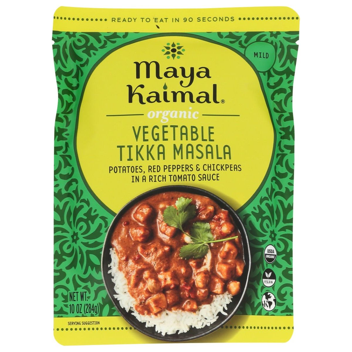 MAYA KAIMAL: Vegetable Tikka Masala, 10 oz - #tag1# - #tag2#