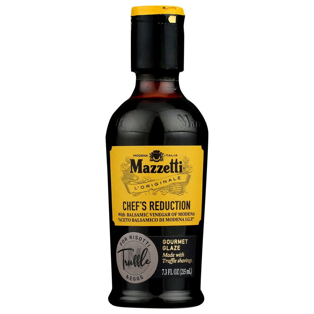 MAZZETTI: Chef Reduction Truffle Balsamic Glaze, 7.3 oz - #tag1# - #tag2#