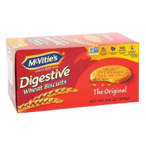 MCVITIES: Digestive Wheat Biscuits The Original, 8.8 oz - #tag1# - #tag2#