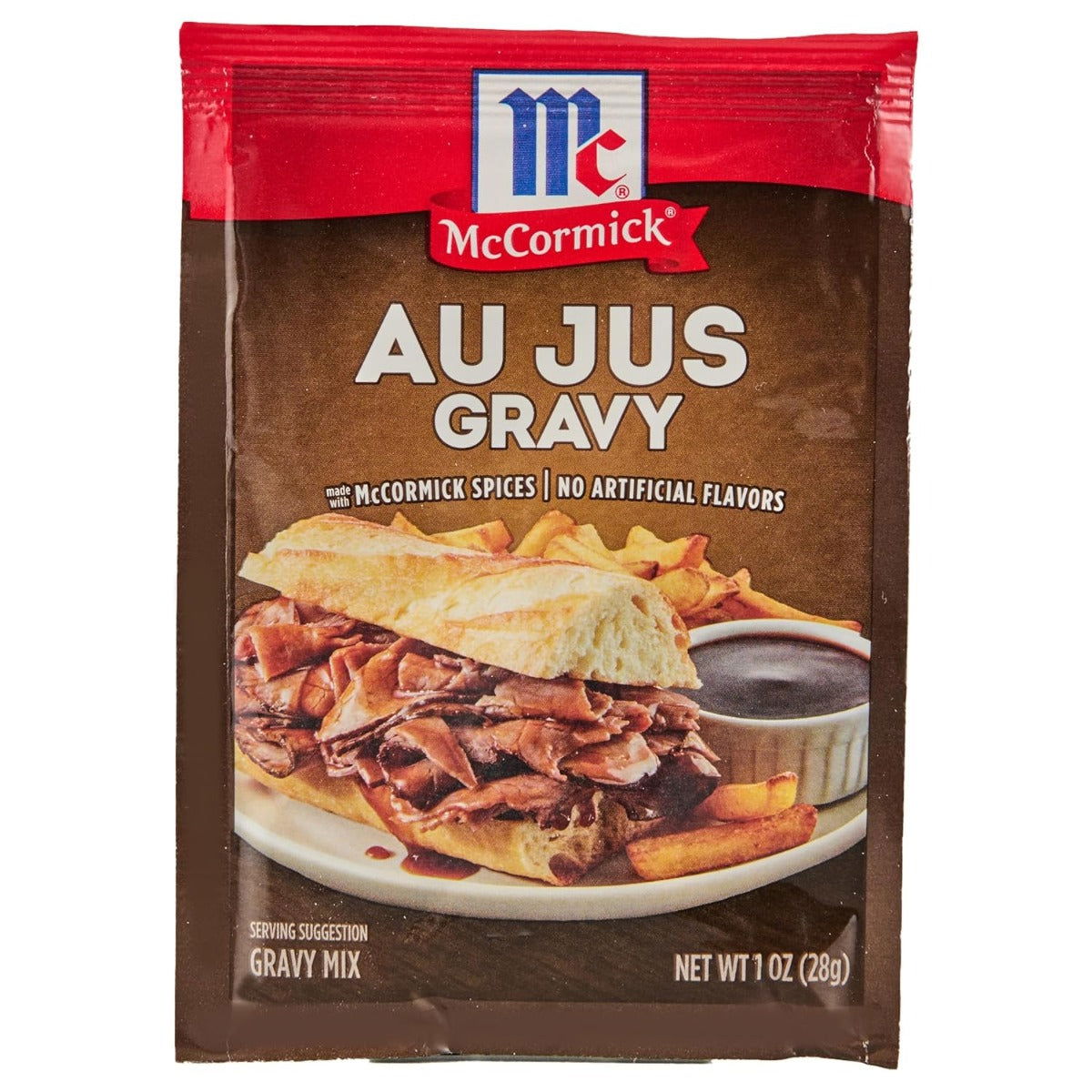 MC CORMICK: Au Jus Gravy Seasoning Mix, 1 oz - #tag1# - #tag2#