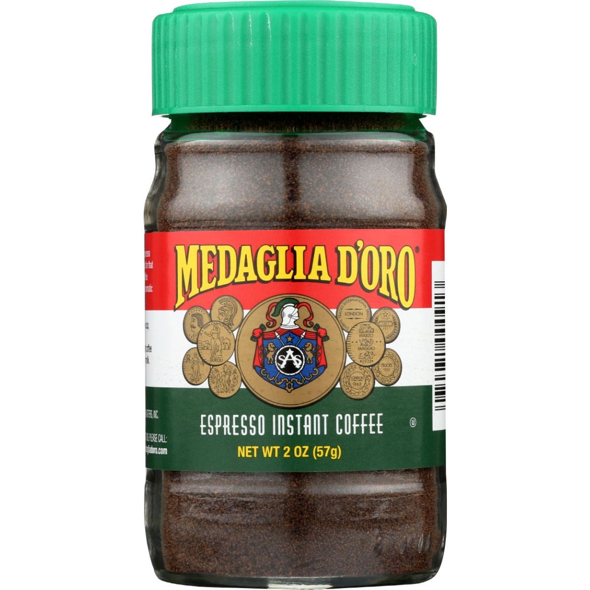 MEDAGLIA D ORO: Instant Espresso Coffee, 2 oz - #tag1# - #tag2#