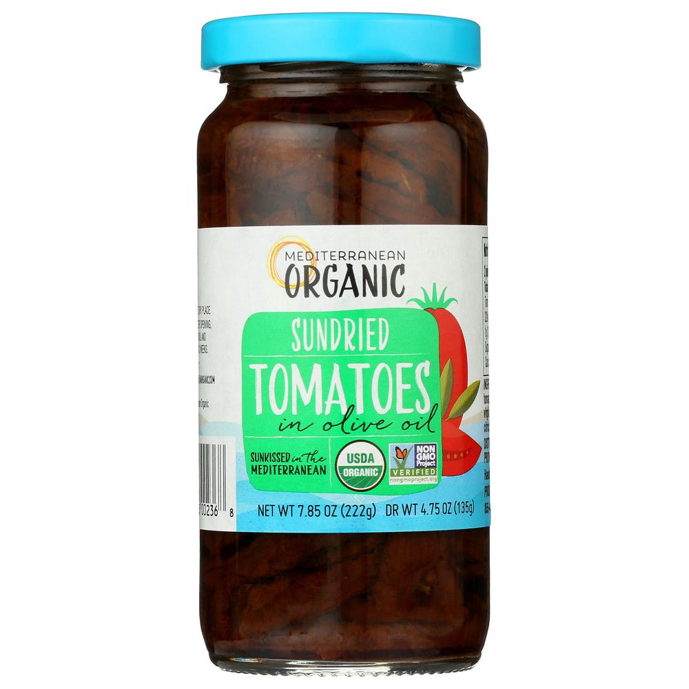 MEDITERRANEAN ORGANICS: Tomato Sundrd Olv Oil Org, 7.85 oz - #tag1# - #tag2#