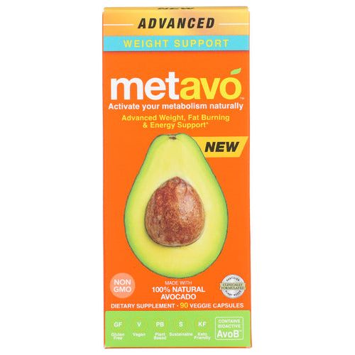 METAVO: Advanced Weight Support Capsules, 90 vc - #tag1# - #tag2#