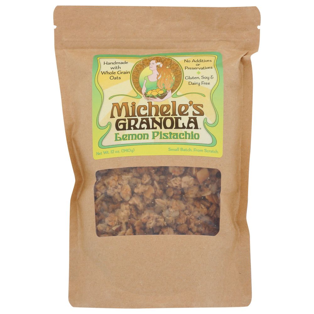 MICHELES GRANOLA: Pistachio Lemon, 12 OZ - #tag1# - #tag2#