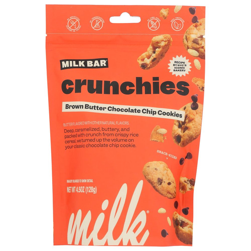 MILK BAR: Cookies Brwn Bttr Cho Ch, 4.5 oz - #tag1# - #tag2#