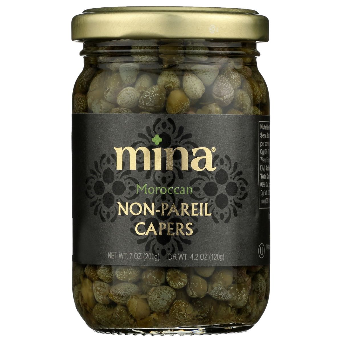 MINA: Non Pareil Capers, 7 oz - #tag1# - #tag2#