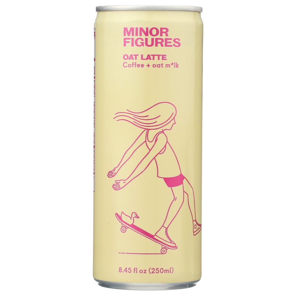 MINOR FIGURES: Coffee Latte RTD, 8.45 fo - #tag1# - #tag2#