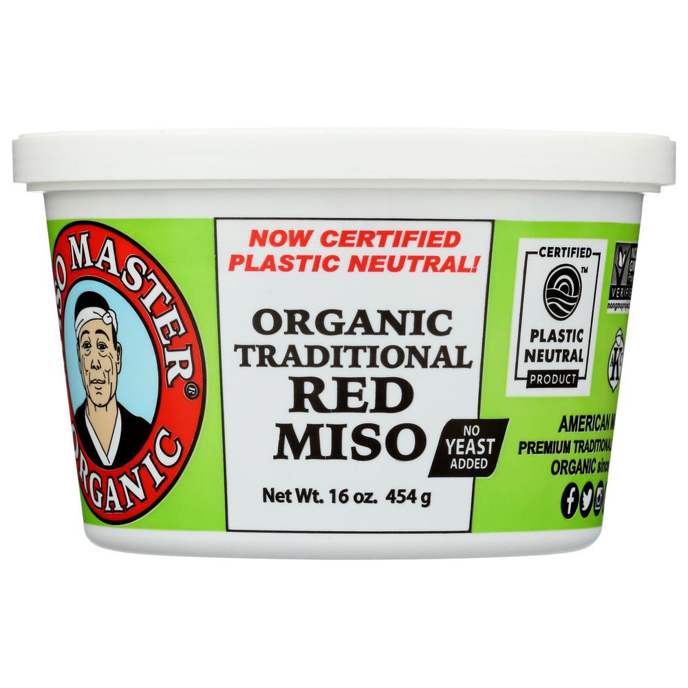 MISO MASTER: Organic Traditional Red Miso, 16 Oz - #tag1# - #tag2#