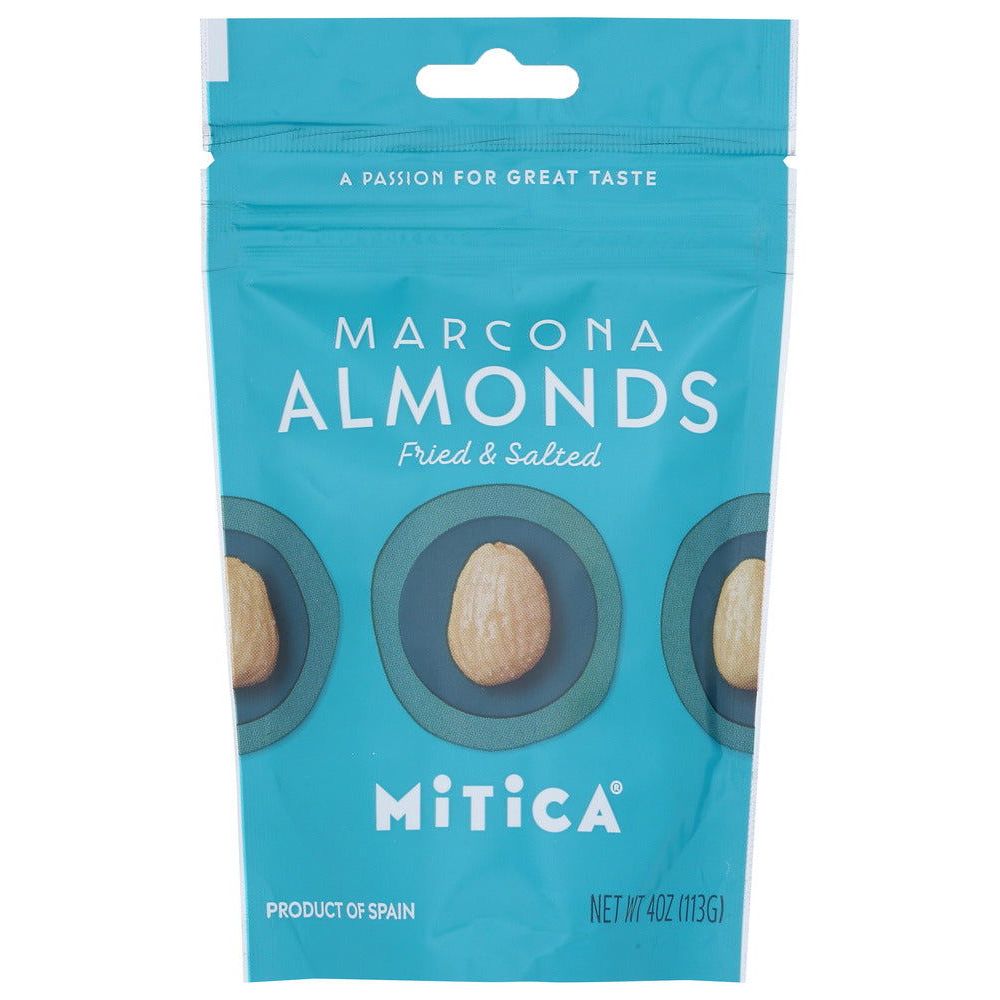 MITICA: Almonds Marcona, 4 oz - #tag1# - #tag2#
