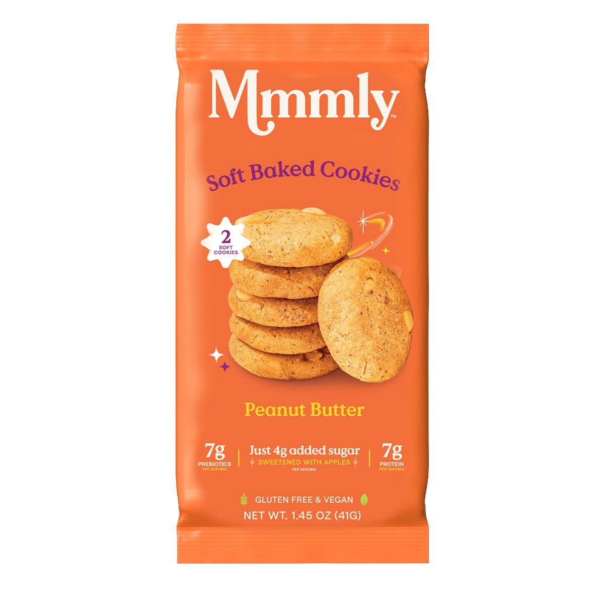MMMLY: Peanut Butter Soft Cookie, 1.45 oz - #tag1# - #tag2#
