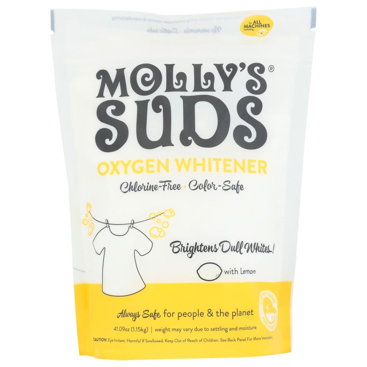 MOLLYS SUDS: Oxygen Whitener, 41.09 oz - #tag1# - #tag2#