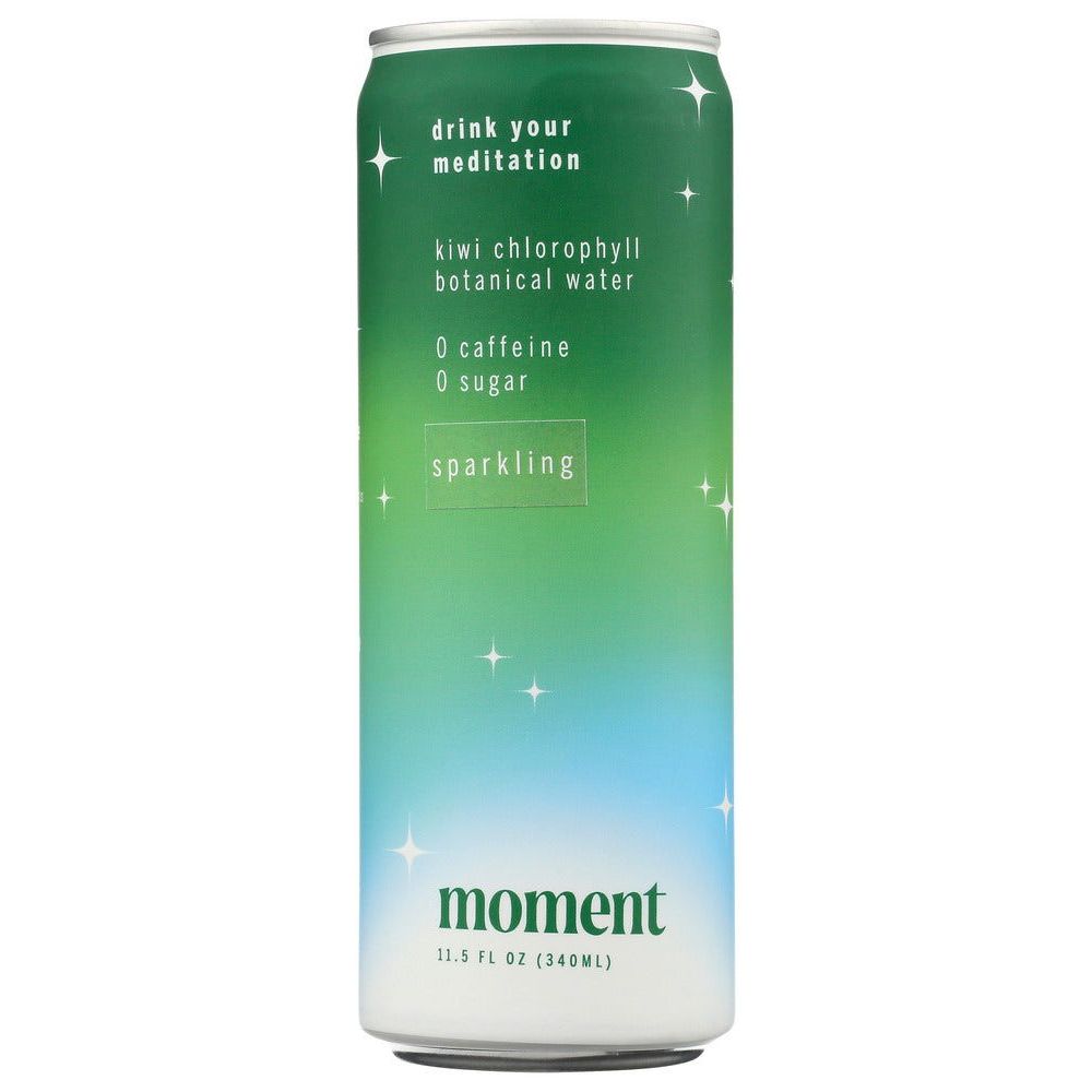 MOMENT: Kiwi Chlorophyll Botanical Water, 11.5 fo - #tag1# - #tag2#