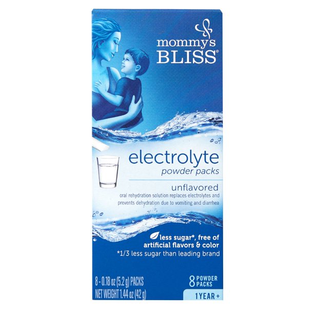 MOMMYS BLISS: Electrolyte Powdr Pk Unfl, 8 pk - #tag1# - #tag2#