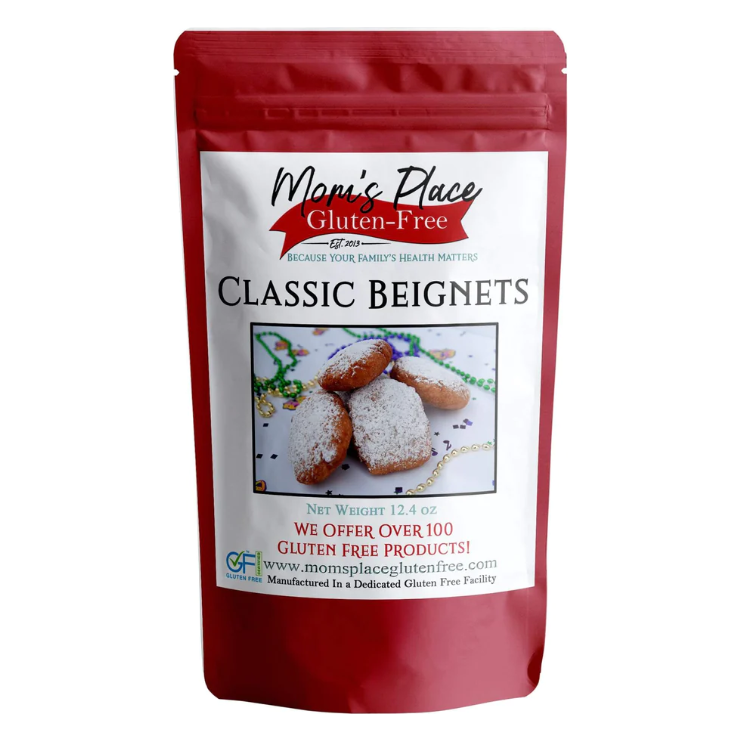 MOMS PLACE: Classic Beignet Mix, 12.4 oz - #tag1# - #tag2#