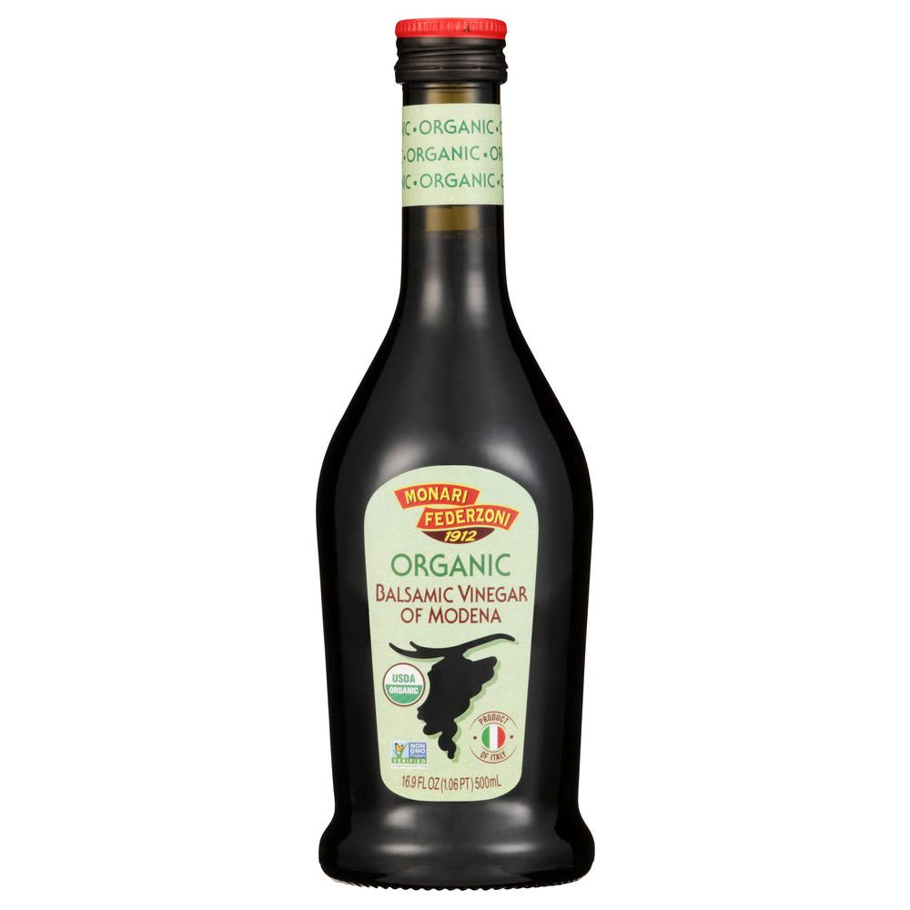MONARI: Organic Balsamic Vinegar Of Modena, 16.9 oz - #tag1# - #tag2#