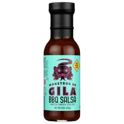 MONSTRUO DE AGILA: Salsa Bbq New Mex Style, 9 oz - #tag1# - #tag2#