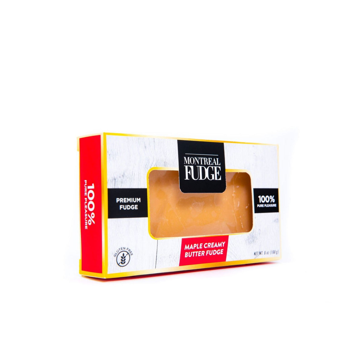 MONTREAL FUDGE: Maple Fudge Slab Box, 6 oz - #tag1# - #tag2#