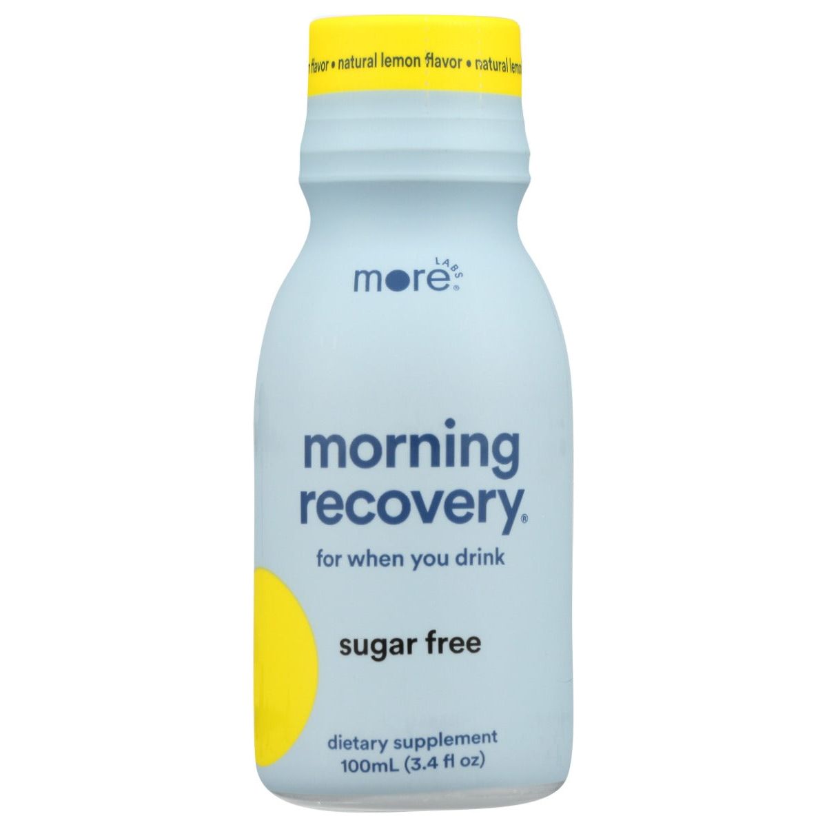 MORE LABS: Morning Recovery Sugar Free Lemon, 3.4 fo - #tag1# - #tag2#