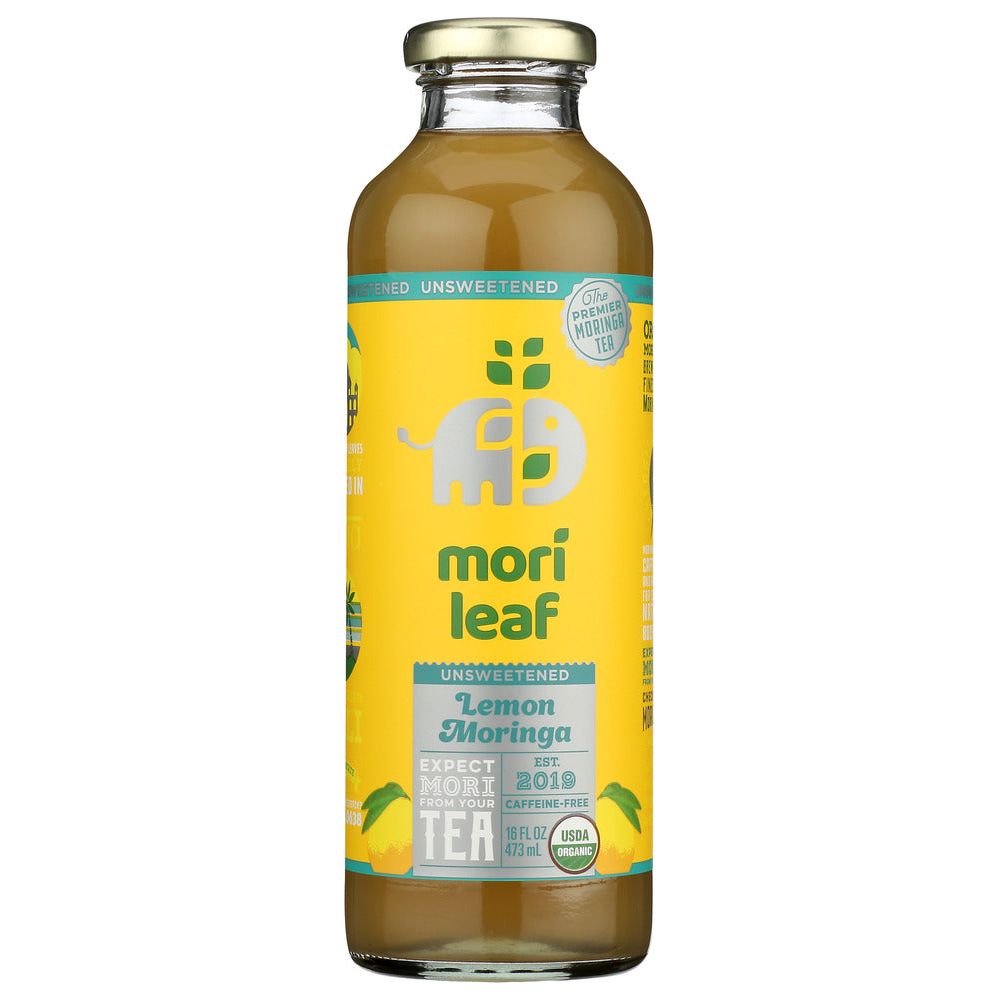 MORI LEAF: Tea Iced Unswtnd Moringa Org, 16 FO - #tag1# - #tag2#