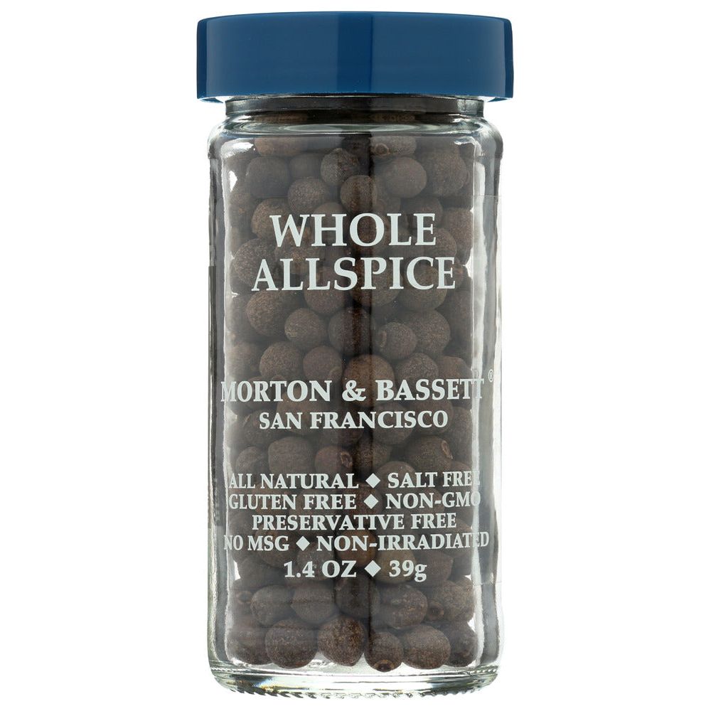 MORTON & BASSETT: All Natural Whole All Spice, 1.4 oz - #tag1# - #tag2#