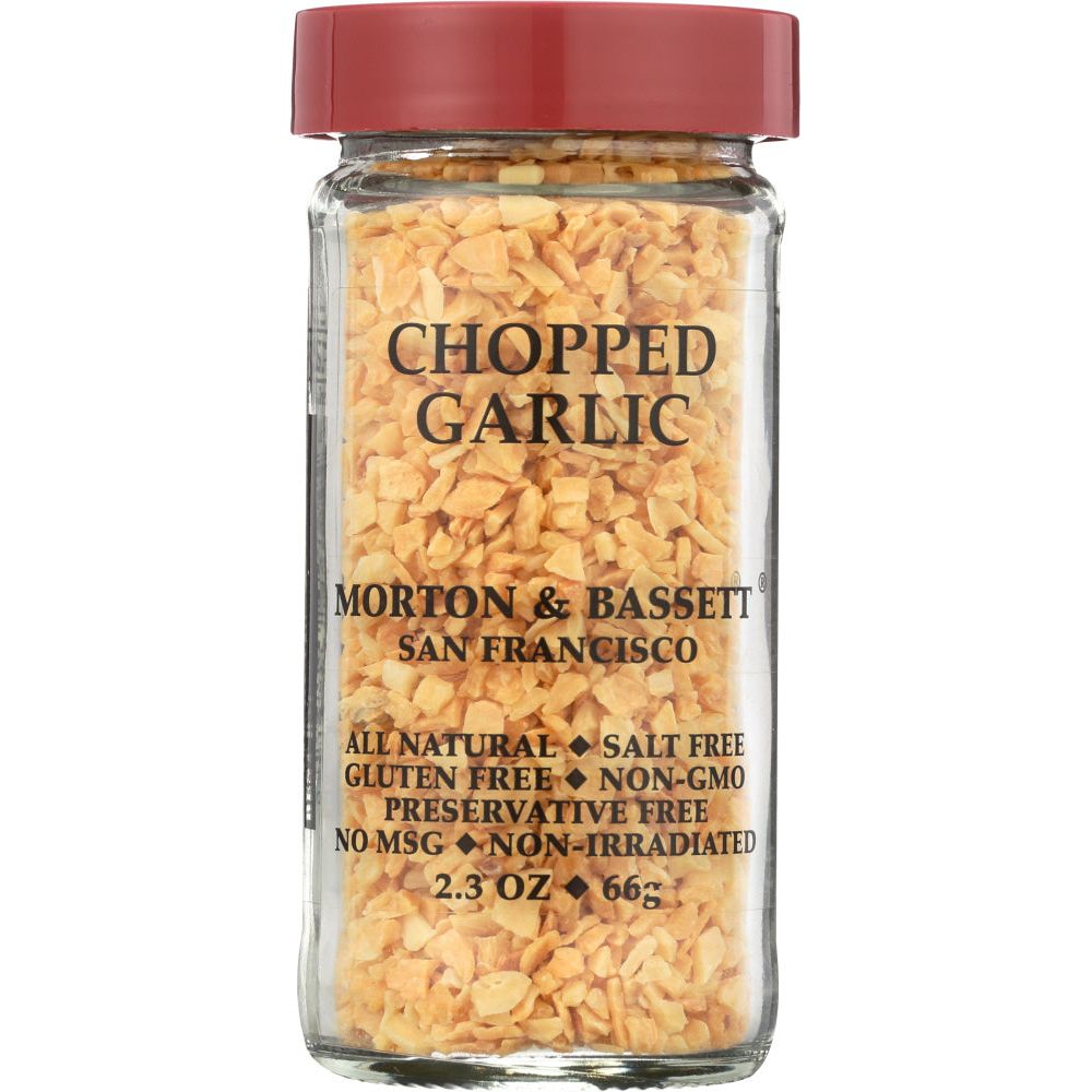MORTON & BASSETT: Garlic Chopped, 2.3 oz - #tag1# - #tag2#