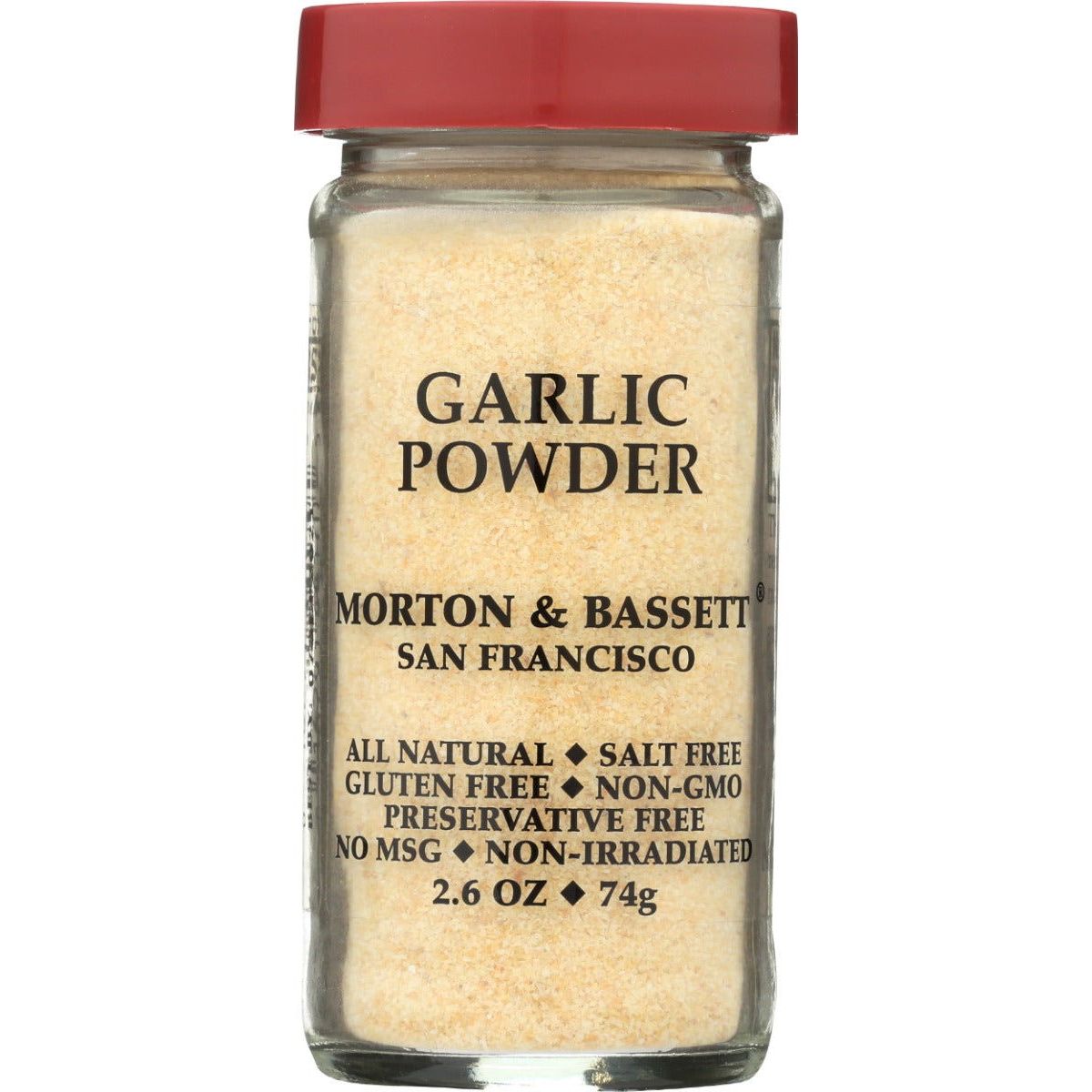 MORTON & BASSETT: Garlic Powder, 2.6 oz - Sunshine Co Op. - #tag1# - #tag2# - #tag3# - #tag4#