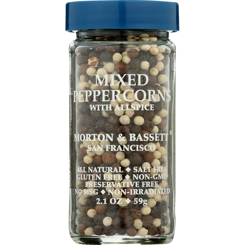 MORTON & BASSETT: Mixed Peppercorns, 2.1 oz - #tag1# - #tag2#
