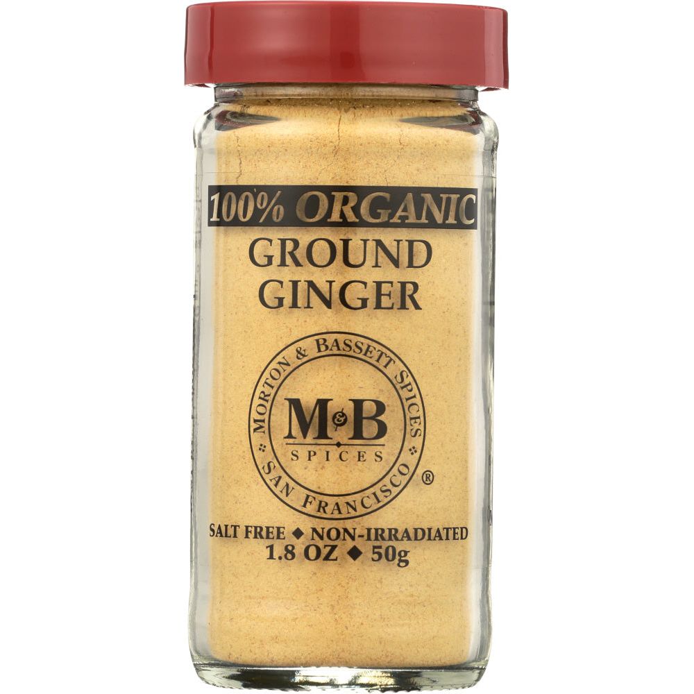 MORTON & BASSETT: Organic Ground Ginger, 1.8 oz - #tag1# - #tag2#
