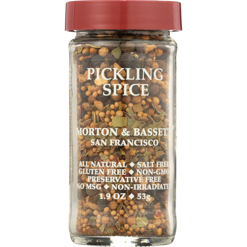 MORTON & BASSETT: Pickling Spice, 2.2 oz - #tag1# - #tag2#