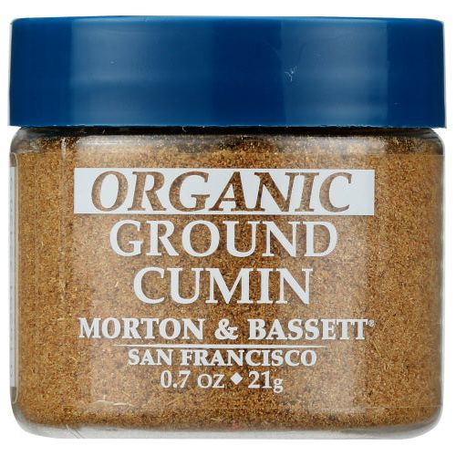 MORTON & BASSETT: Spice Ground Cumin Mini, 0.7 OZ - #tag1# - #tag2#