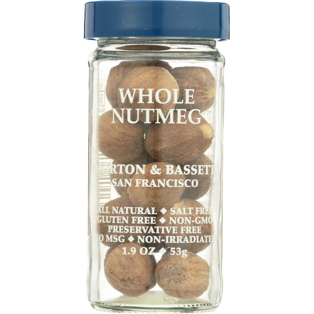 MORTON & BASSETT: Whole Nutmeg, 2.2 oz - #tag1# - #tag2#