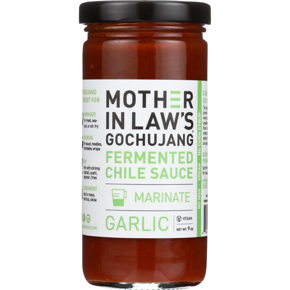 MOTHER IN LAW: Garlic Gochujang Fermented Chile Sauce, 9 oz - #tag1# - #tag2#