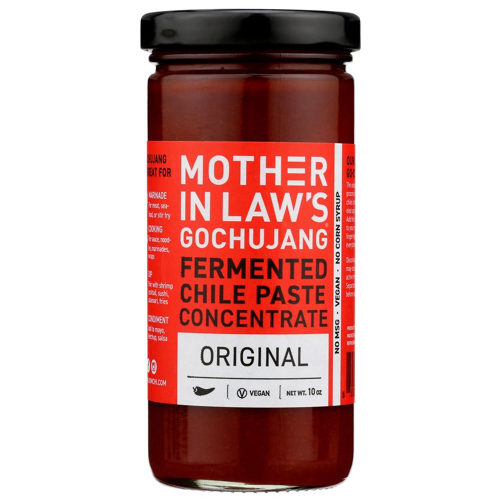 MOTHER IN LAW: Original Gochujang Fermented Chile Paste, 10 oz - #tag1# - #tag2#