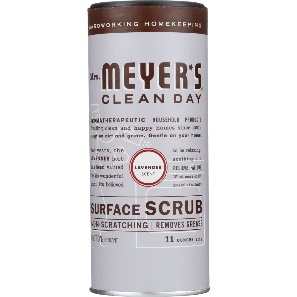 MRS. MEYER'S: Clean Day Surface Scrub Lavender Scent, 11 oz - #tag1# - #tag2#