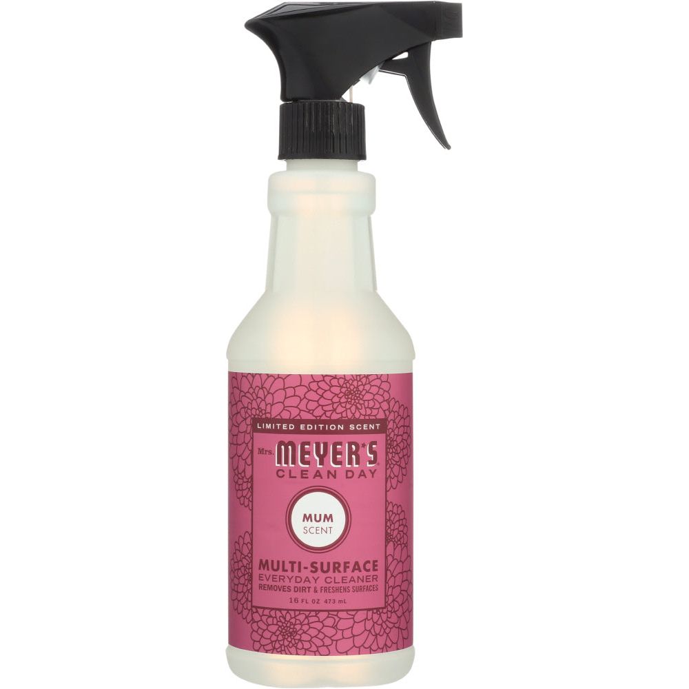 MRS MEYERS CLEAN DAY: Clnr Mltsrfce Fall Mum, 16 oz - #tag1# - #tag2#