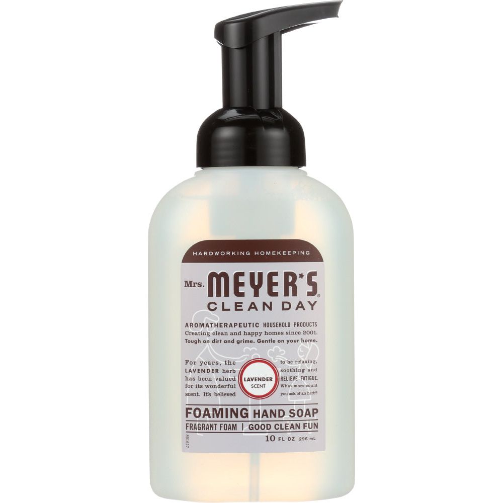MRS MEYERS CLEAN DAY: Soap Hand Foam Lavender, 10 oz - #tag1# - #tag2#