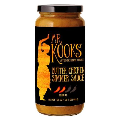 MR KOOK: Butter Chicken Simmer Sauce, 16.5 oz - #tag1# - #tag2#